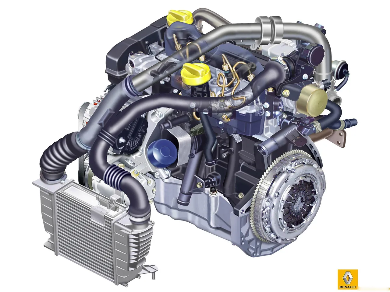 Renault Twingo (2008) – motor