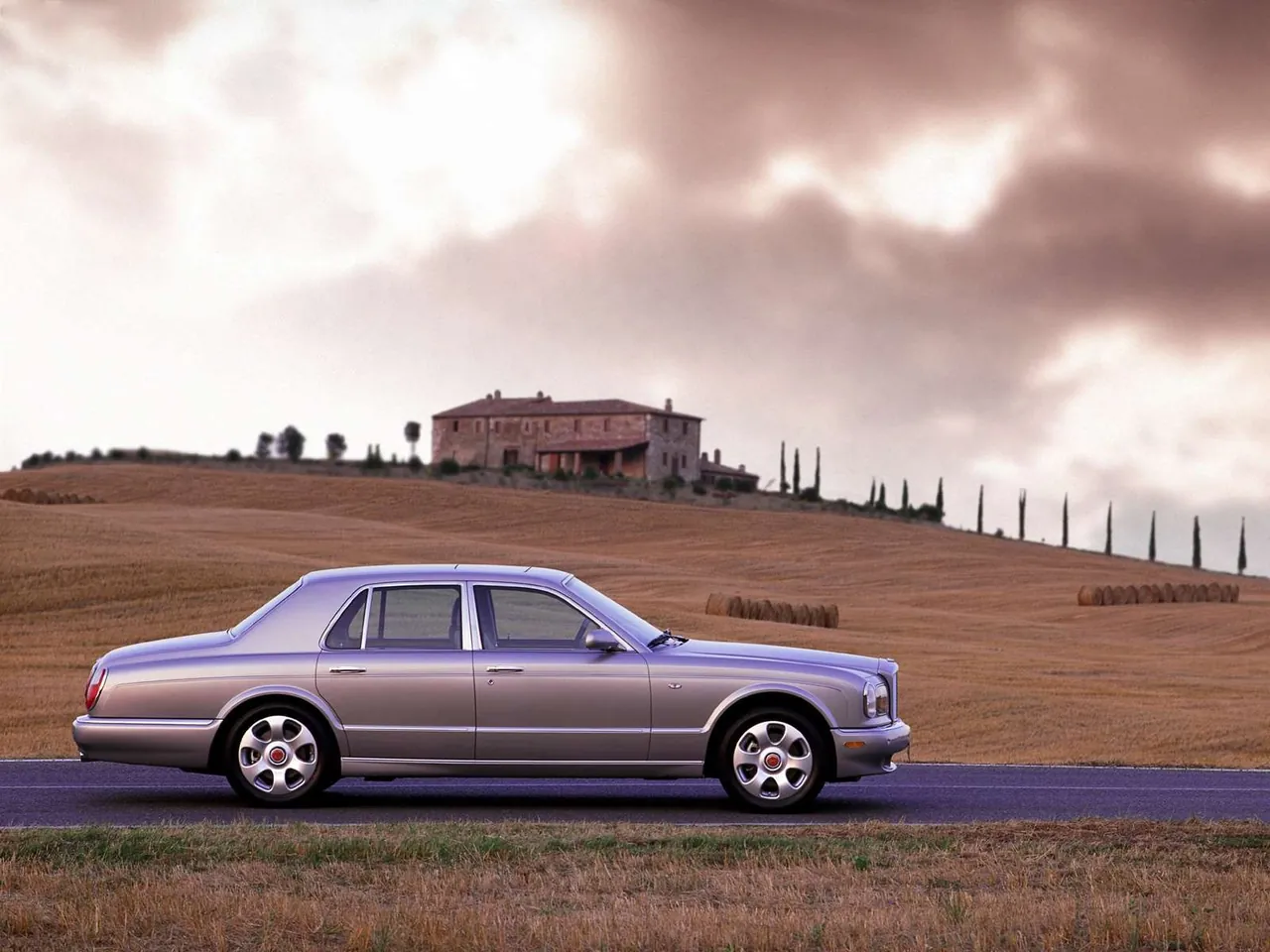 Bentley Arnage Red Label (2000) – boční profil