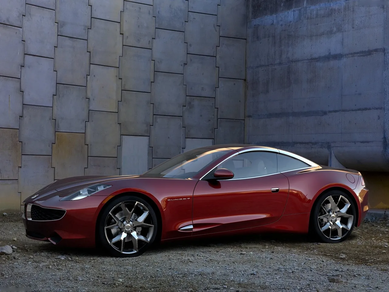 Fisker Karma S Concept (2009)