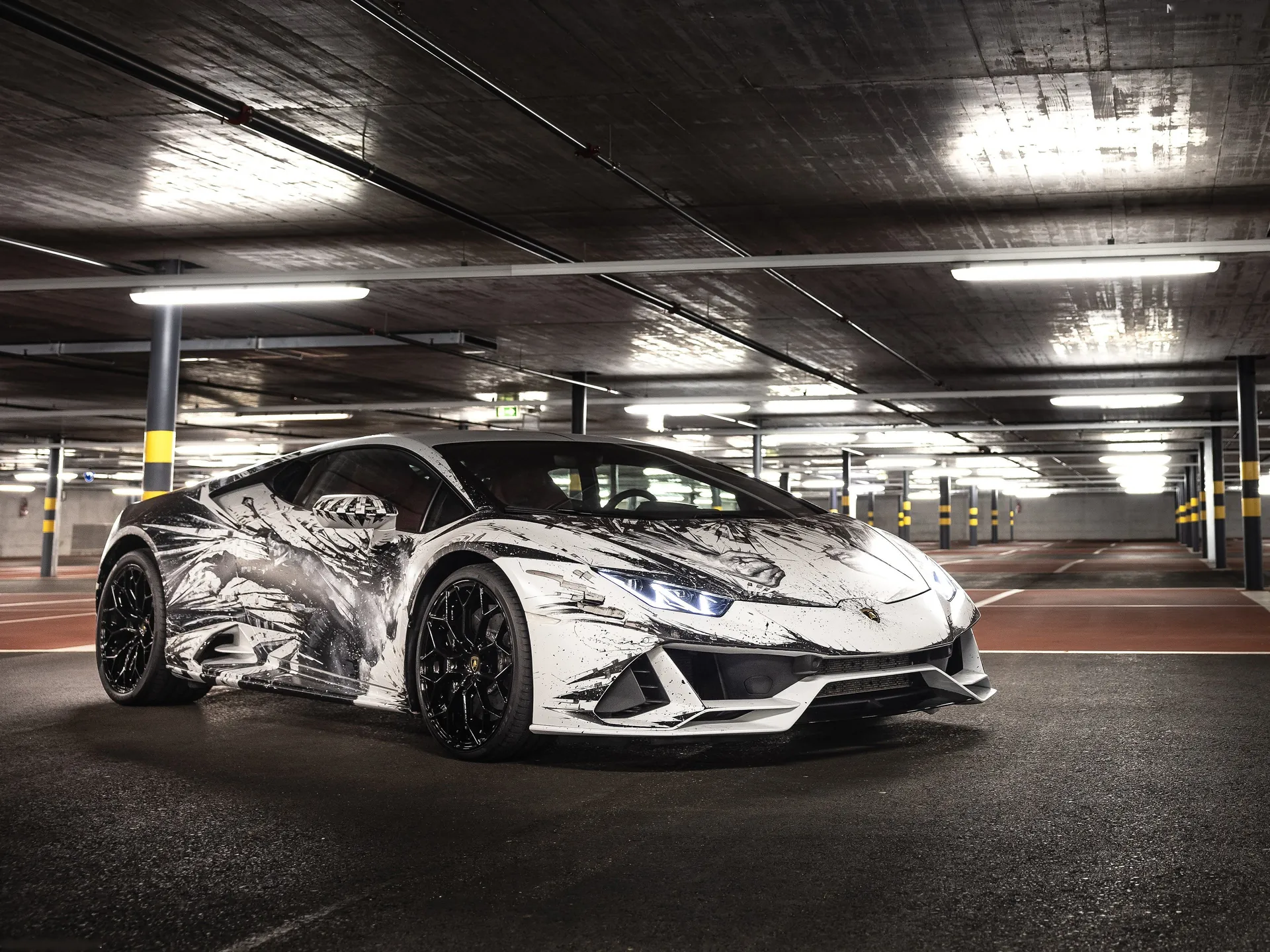 Lamborghini Huracan Evo by Paolo Troilo (2021)
