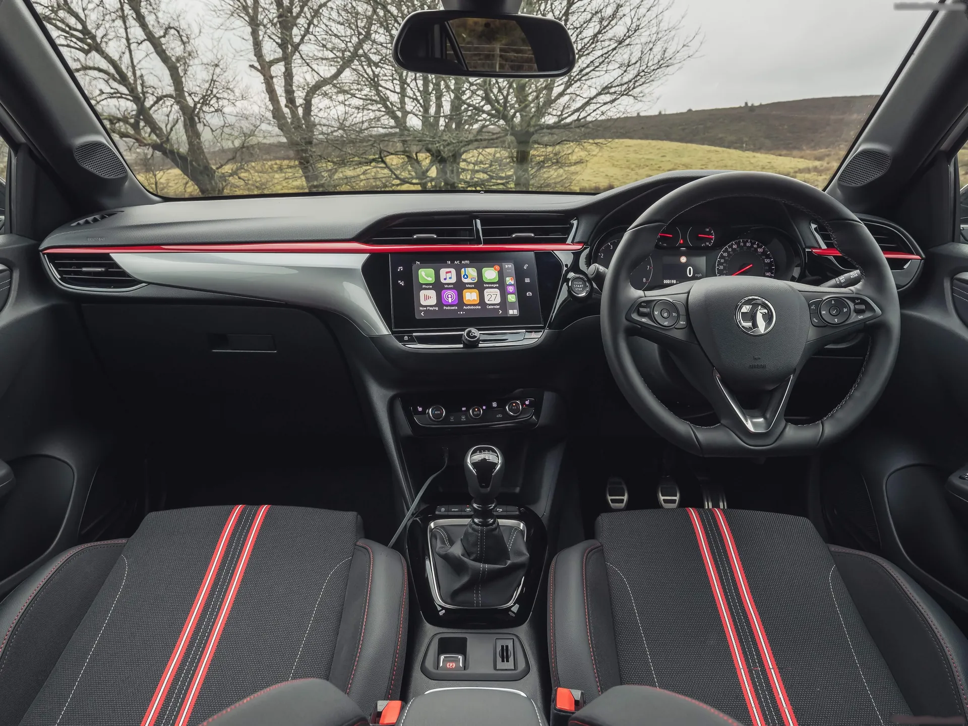 Vauxhall Corsa (2020) – interiér