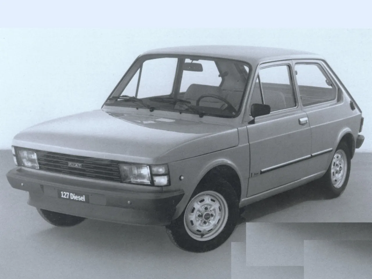 Fiat 127 Diesel (1981)