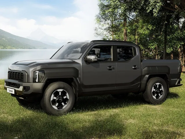Kia Tasman (2026)