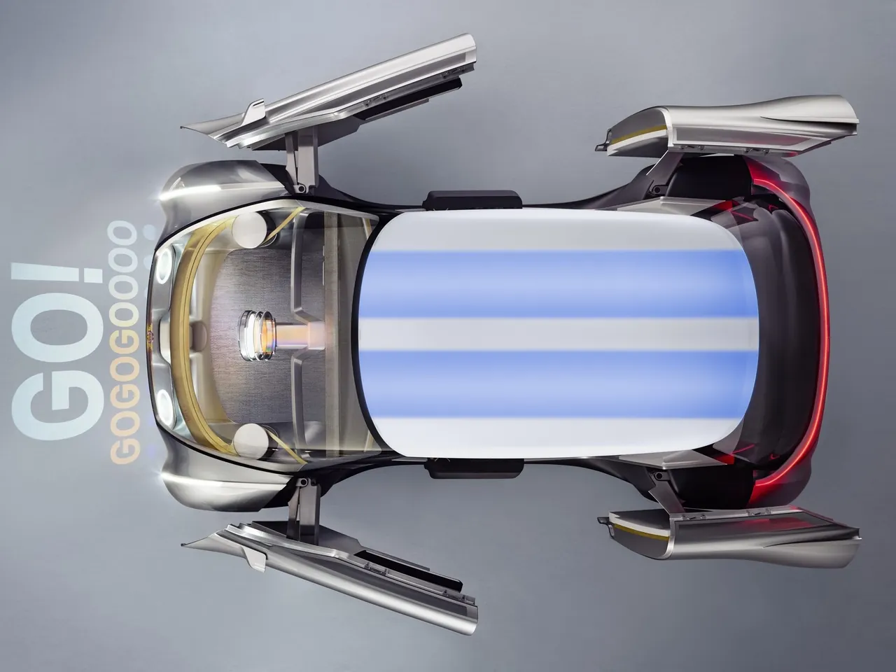 Mini Vision Next 100 Concept (2016) – pohled shora