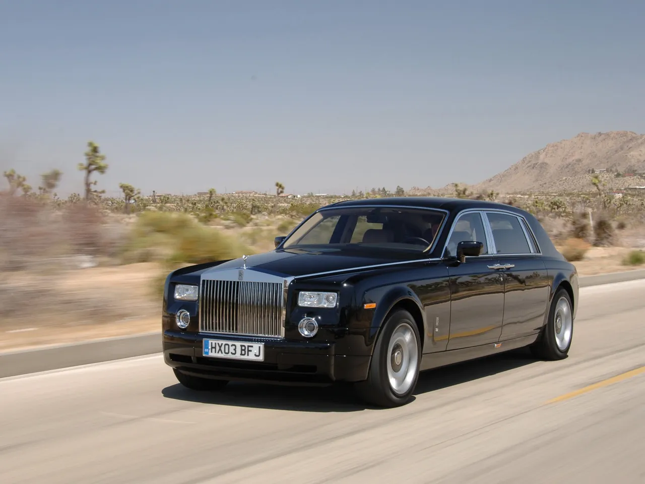 Rolls-Royce Phantom with Extended Wheelbase (2005)