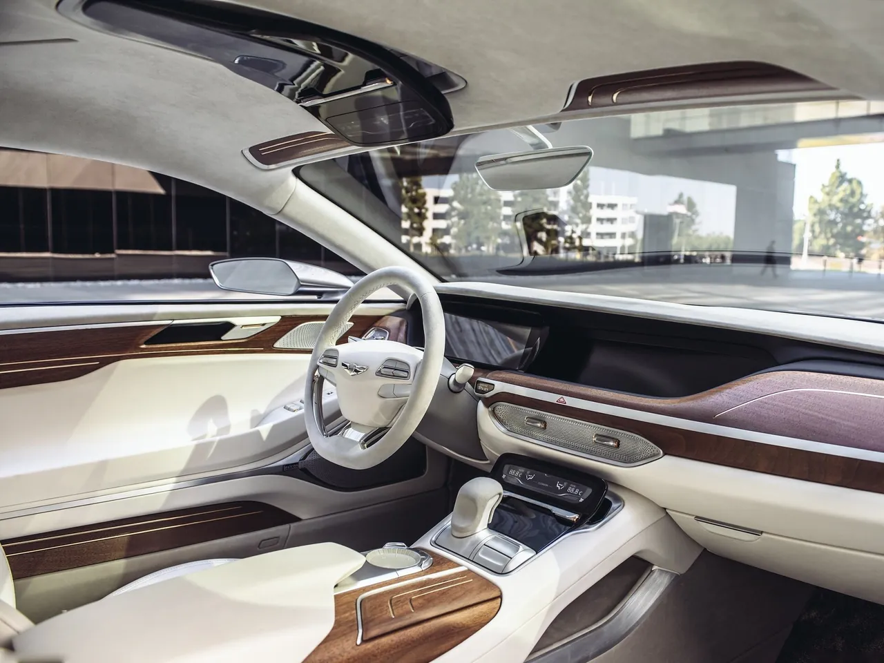 Hyundai Vision G Concept (2015) – interiér