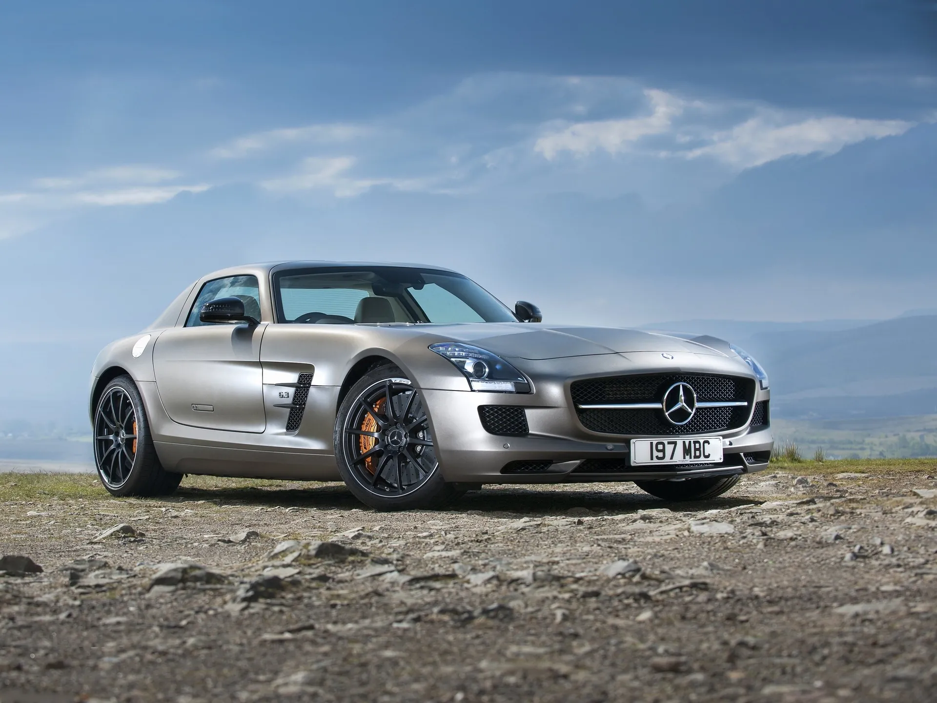 Mercedes-Benz SLS AMG GT (2013)