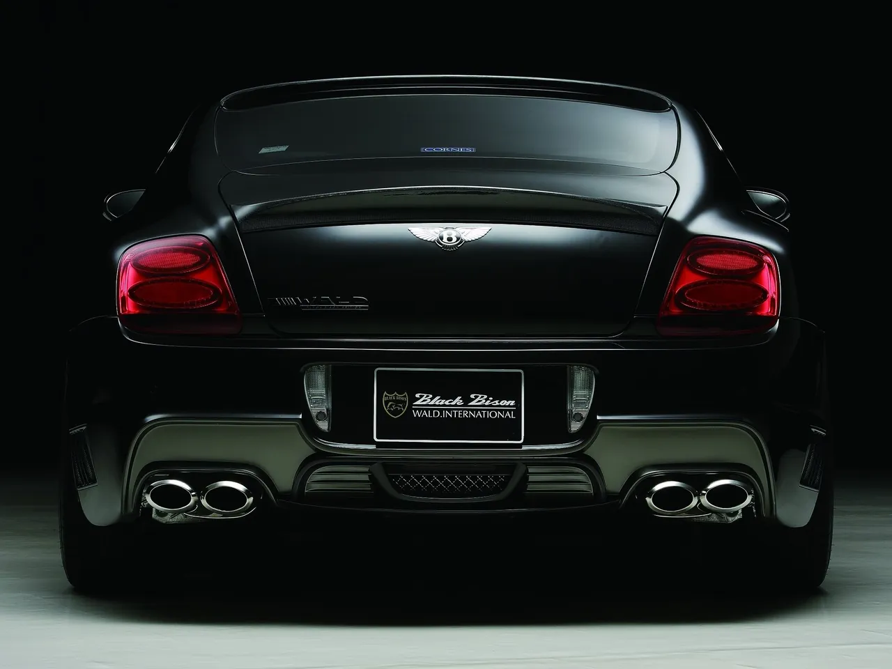 Wald Bentley Continental GT Black Bison (2008) – zezadu