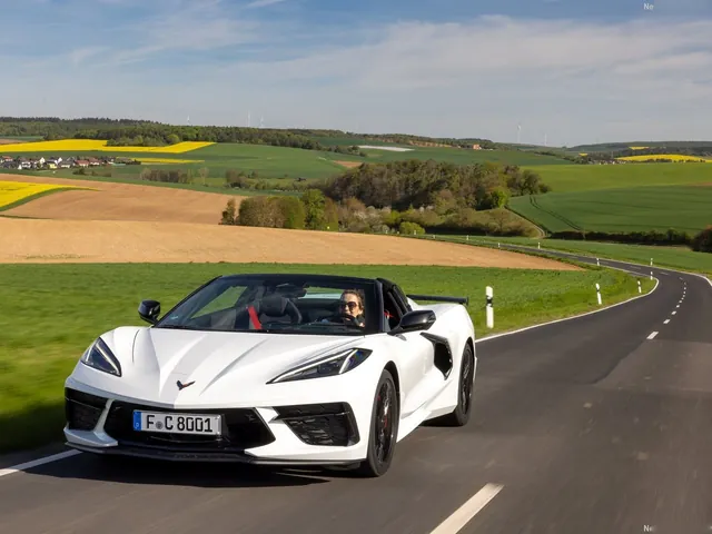 Chevrolet Corvette Stingray Convertible [EU] (2026)