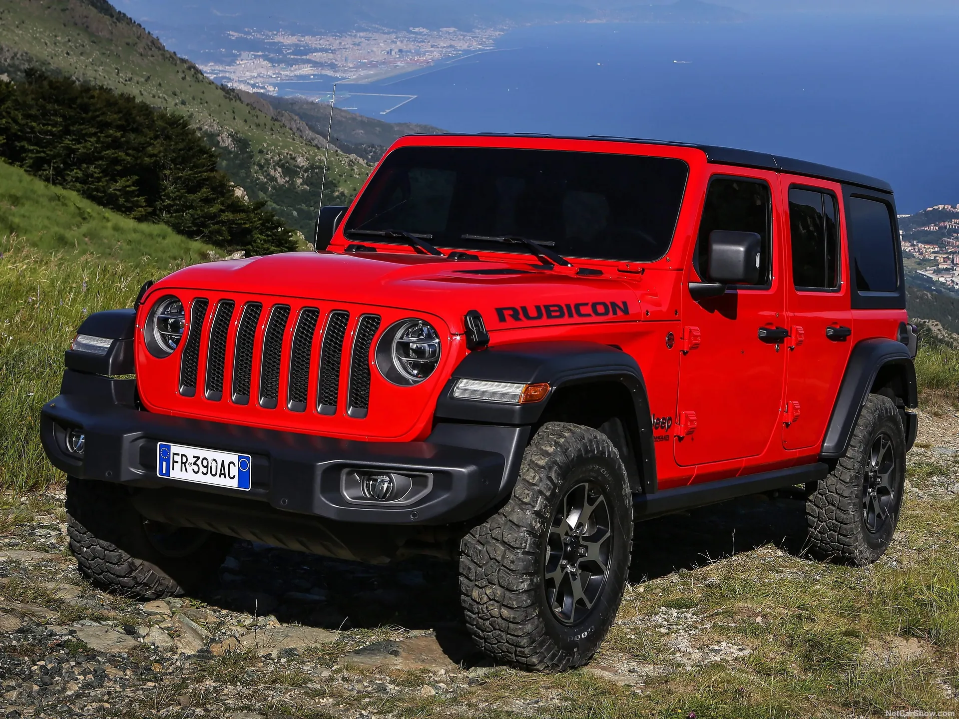 Jeep Wrangler Unlimited [EU] (2018)