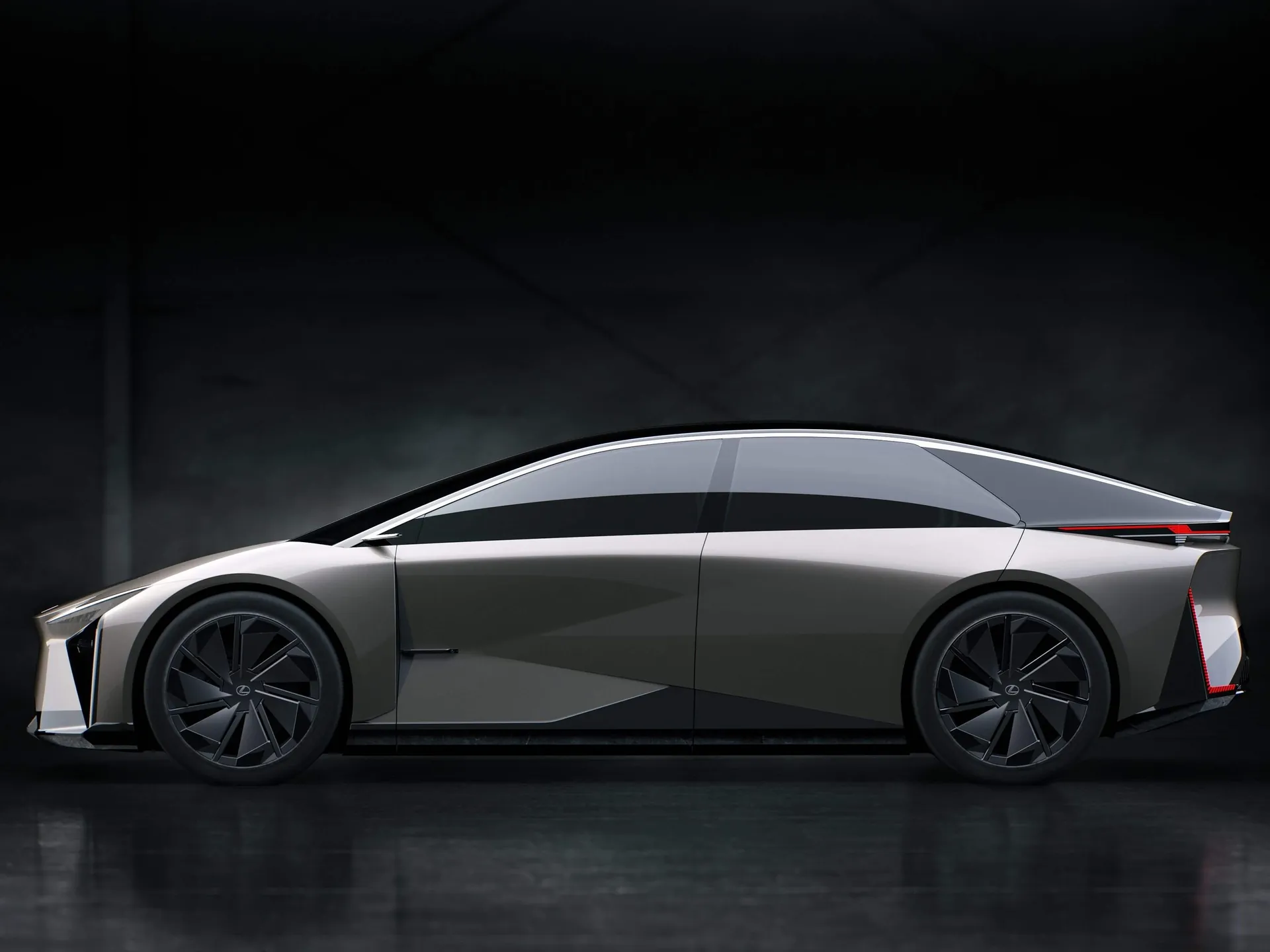 Lexus LF-ZC Concept (2023) – boční profil