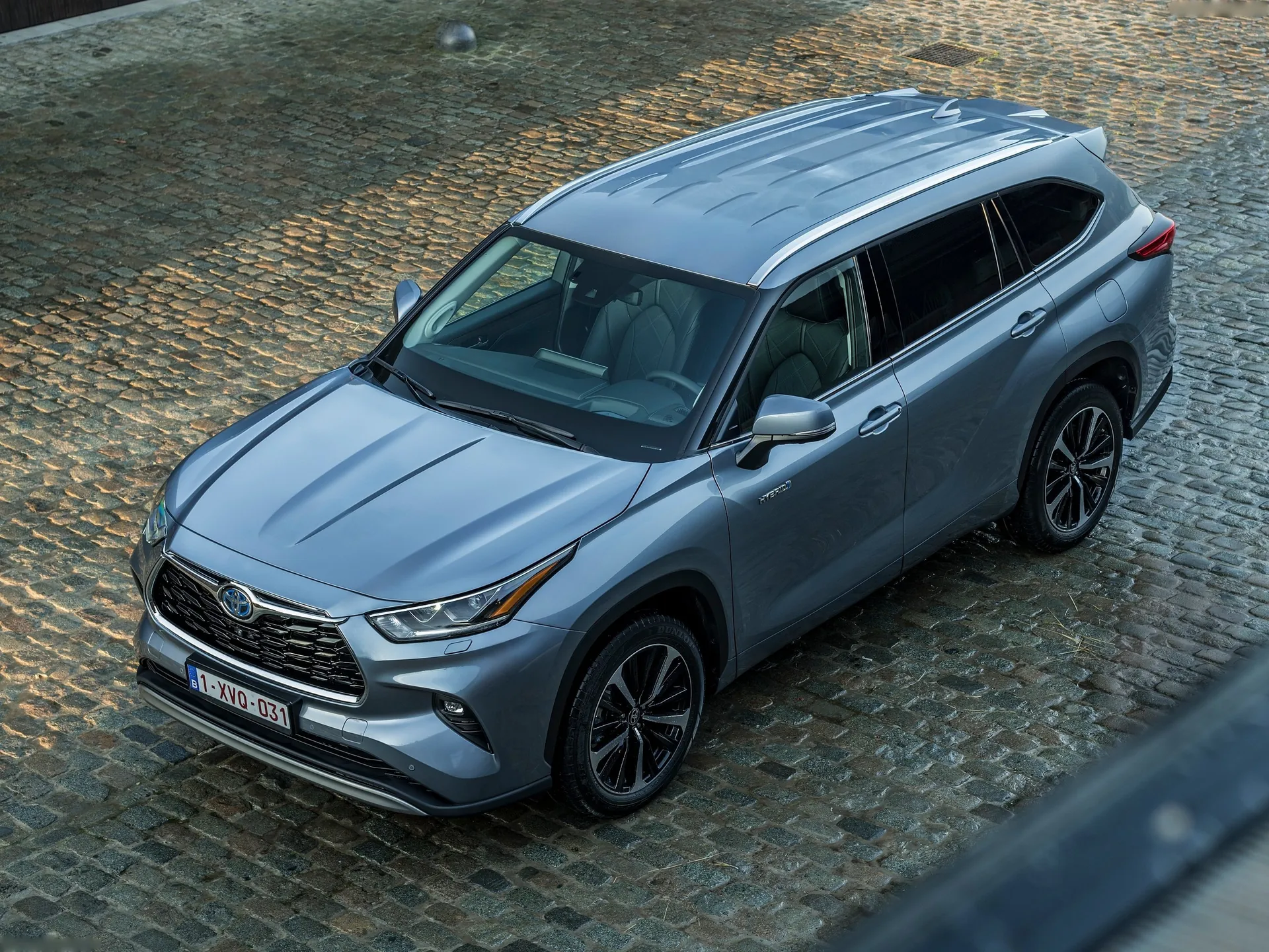 Toyota Highlander [EU] (2021)