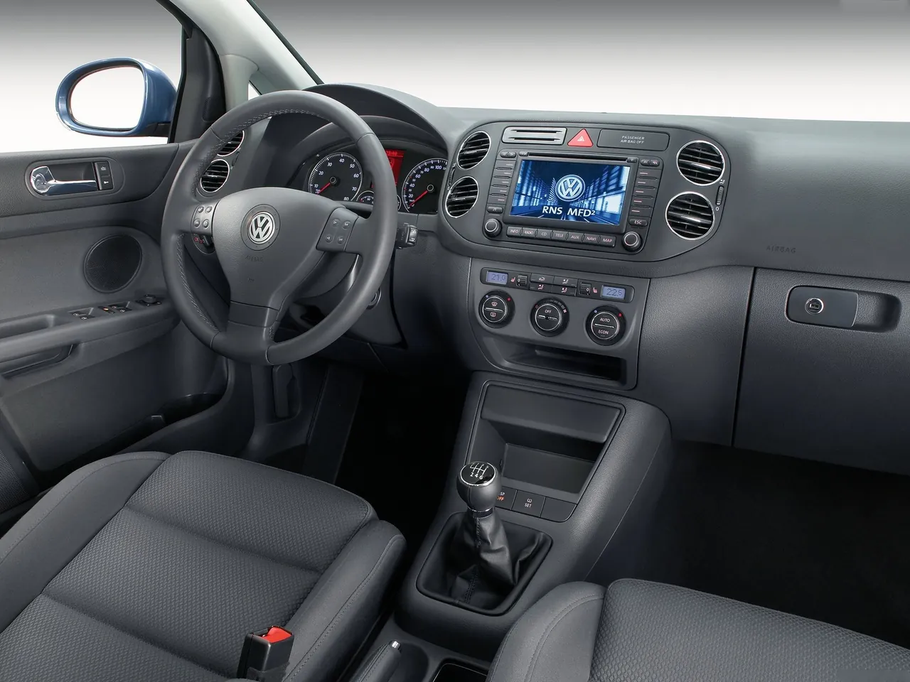 Volkswagen Golf Plus (2005) – interiér