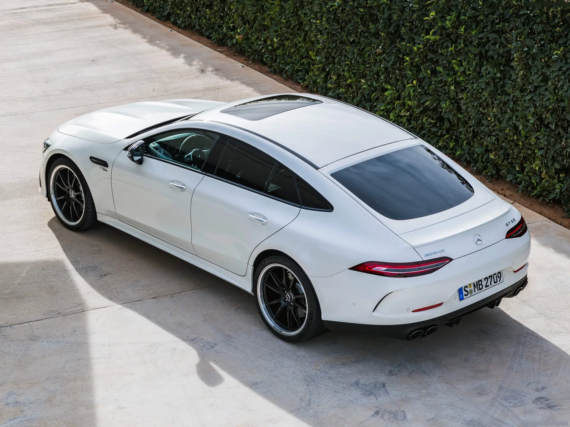 Mercedes-Benz AMG GT53 4-Door (2019) - Rear Three-Quarter
