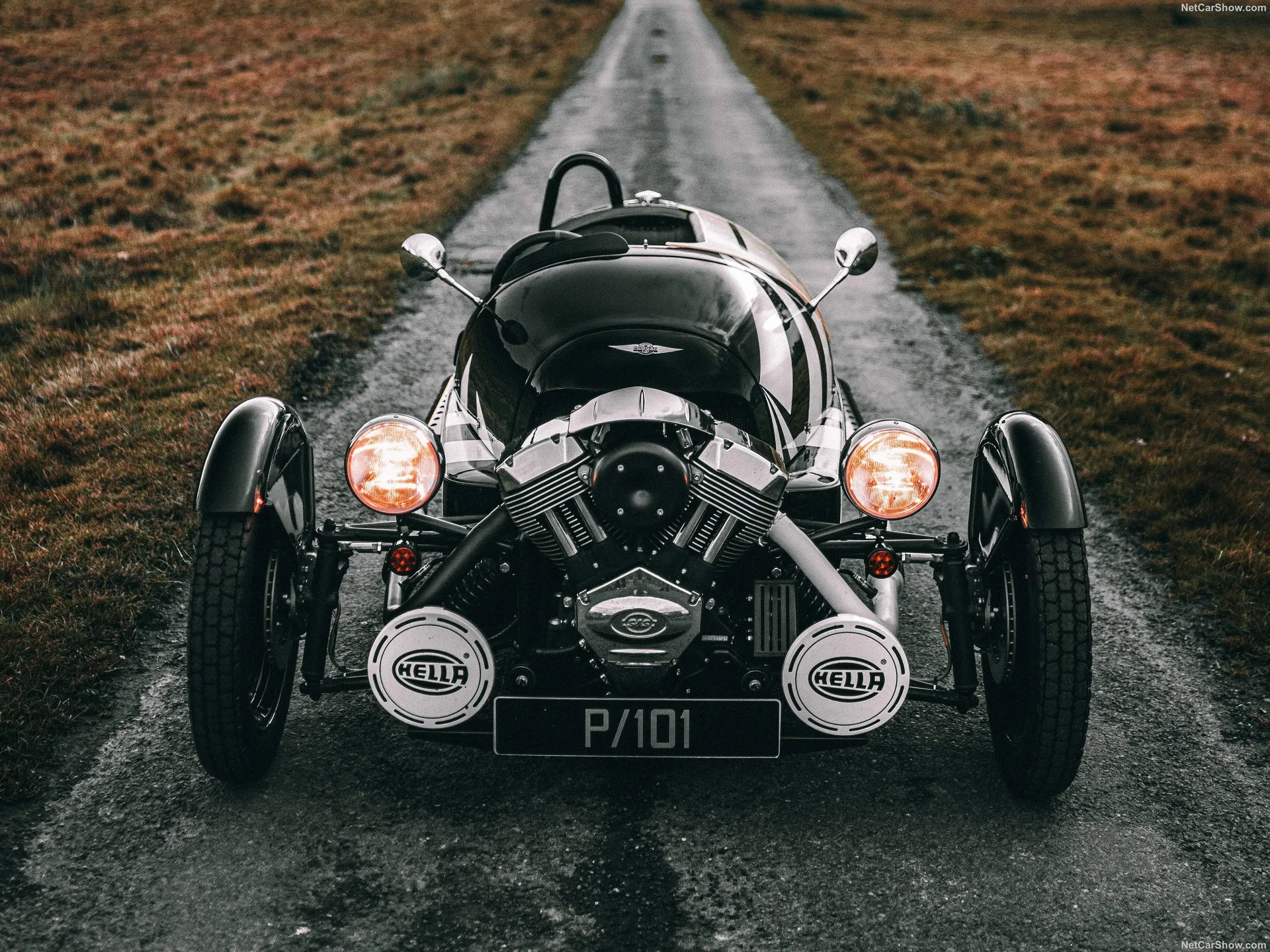 Morgan 3 Wheeler P101 Edition (2021) – zepředu