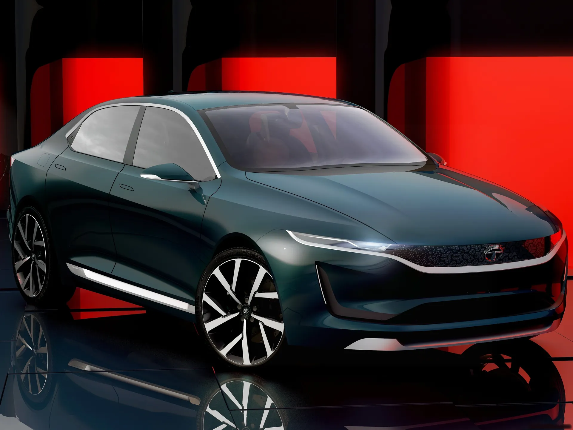 Tata EVision Concept (2018)