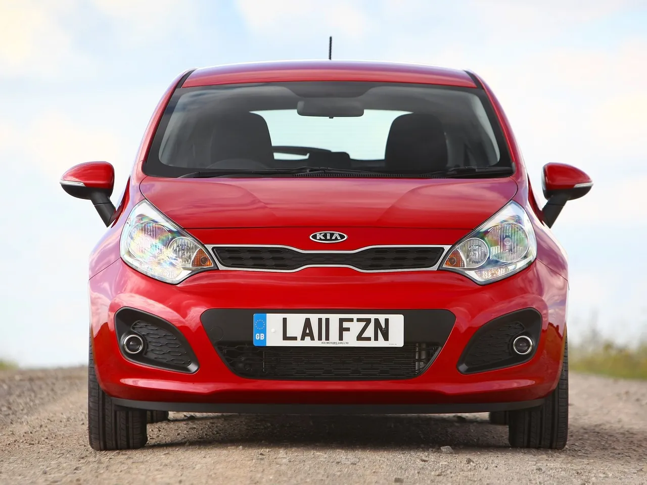 Kia Rio (2012) – zepředu