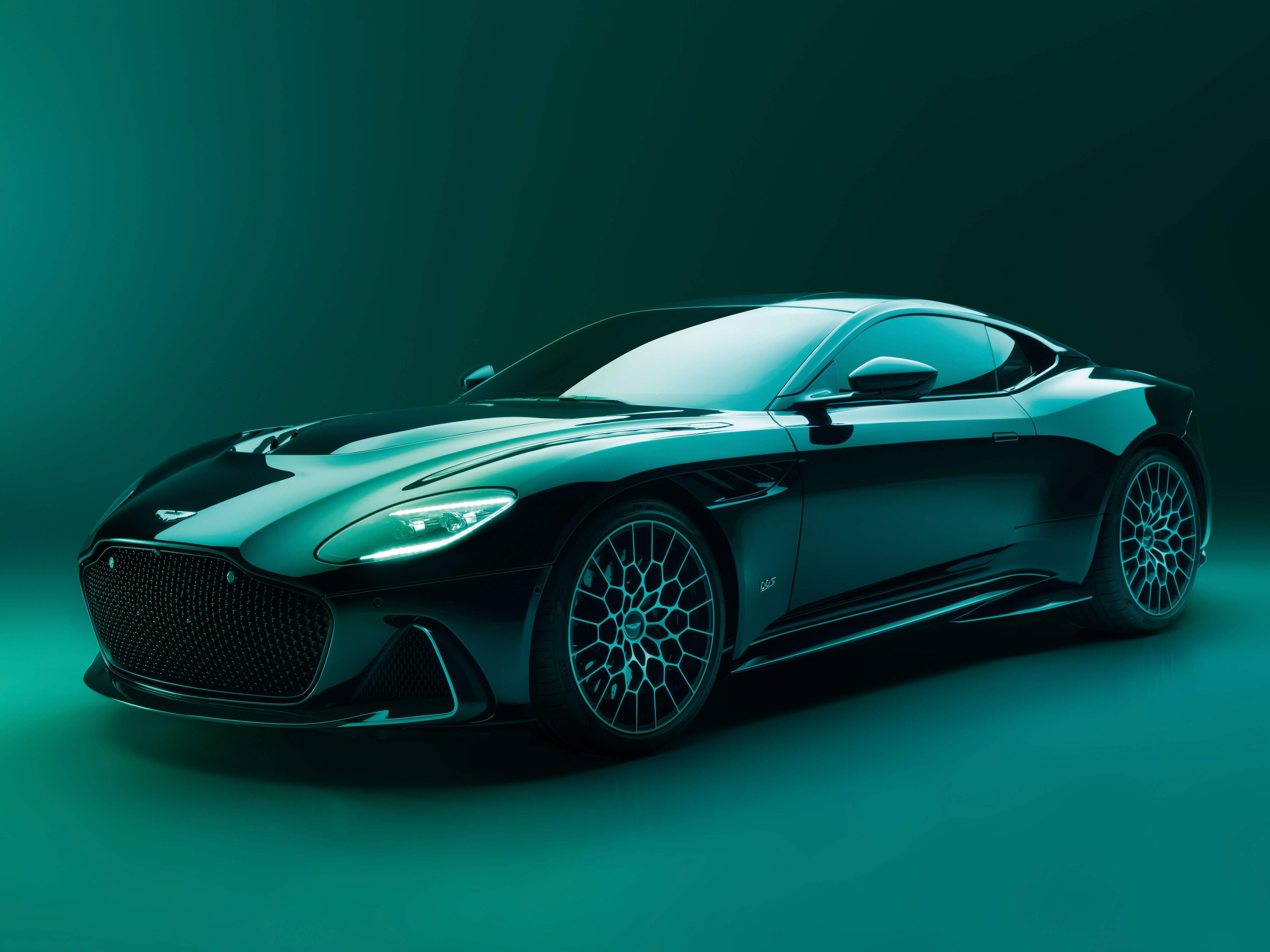 Aston Martin DBS770 Ultimate (2024)
