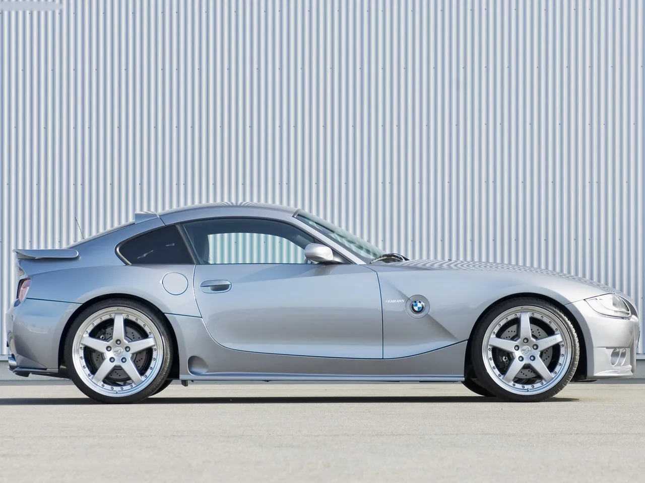Hamann BMW Z4 M Coupe (2006) – boční profil