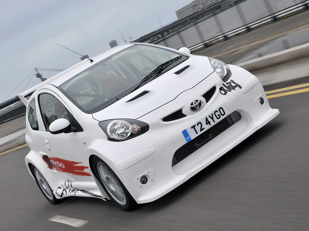 Toyota Aygo Crazy Concept (2008)