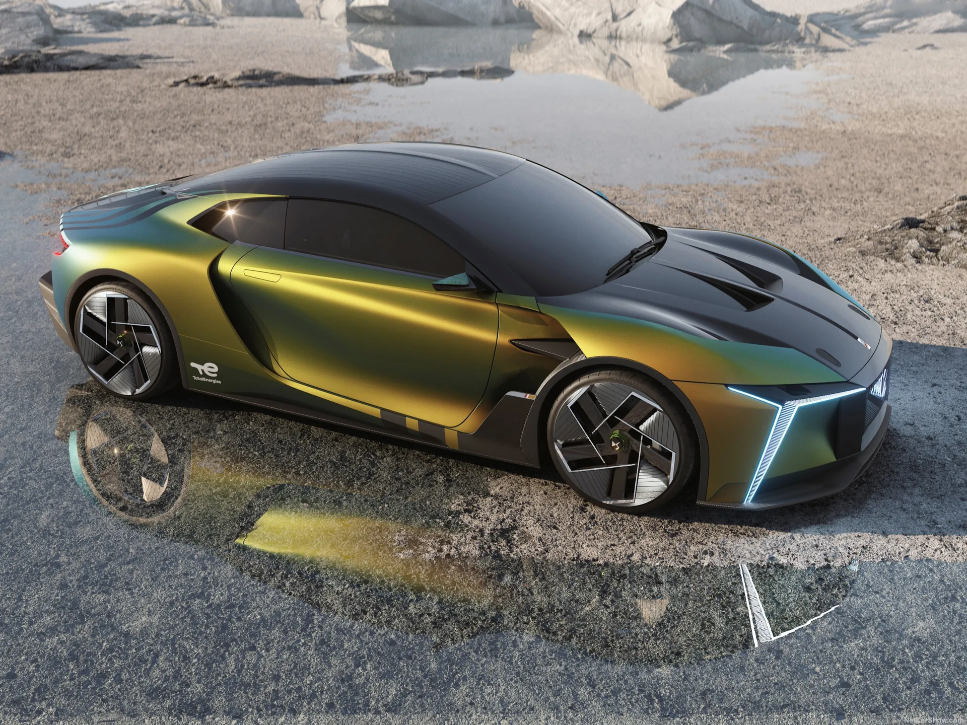 DS E-Tense Performance Concept (2022)