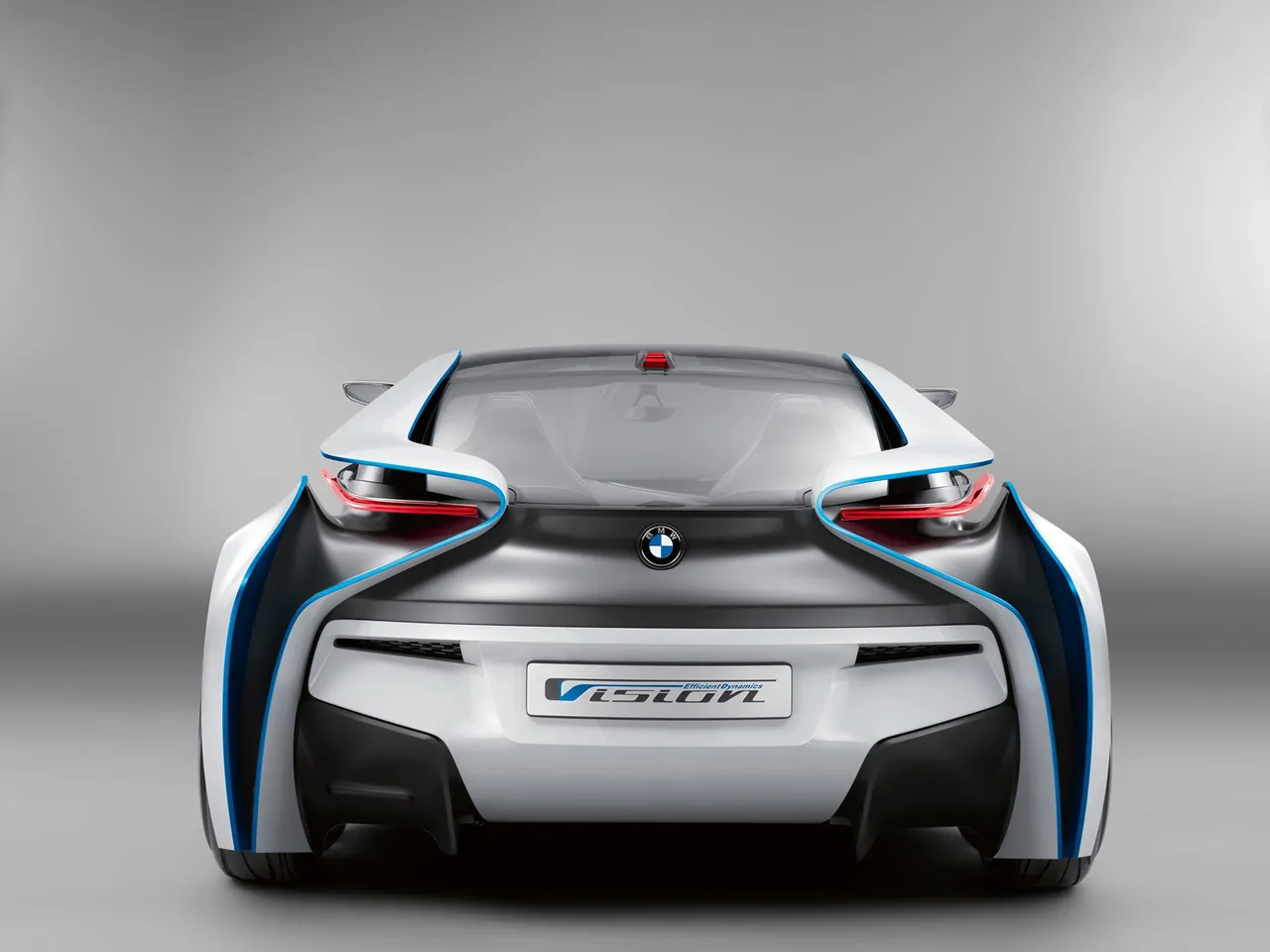 BMW EfficientDynamics Concept (2009) – zezadu