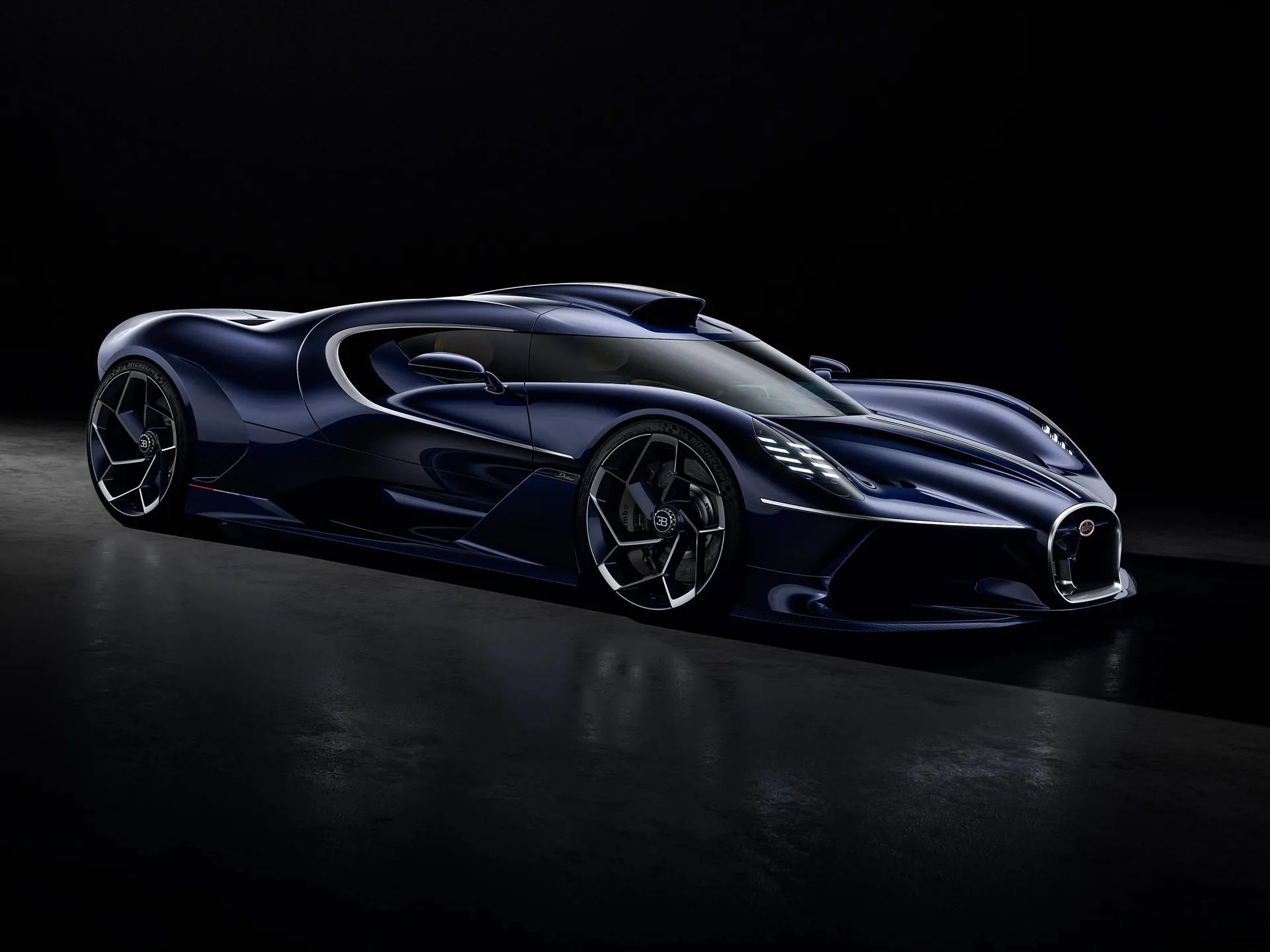 Bugatti Destrier (2026)