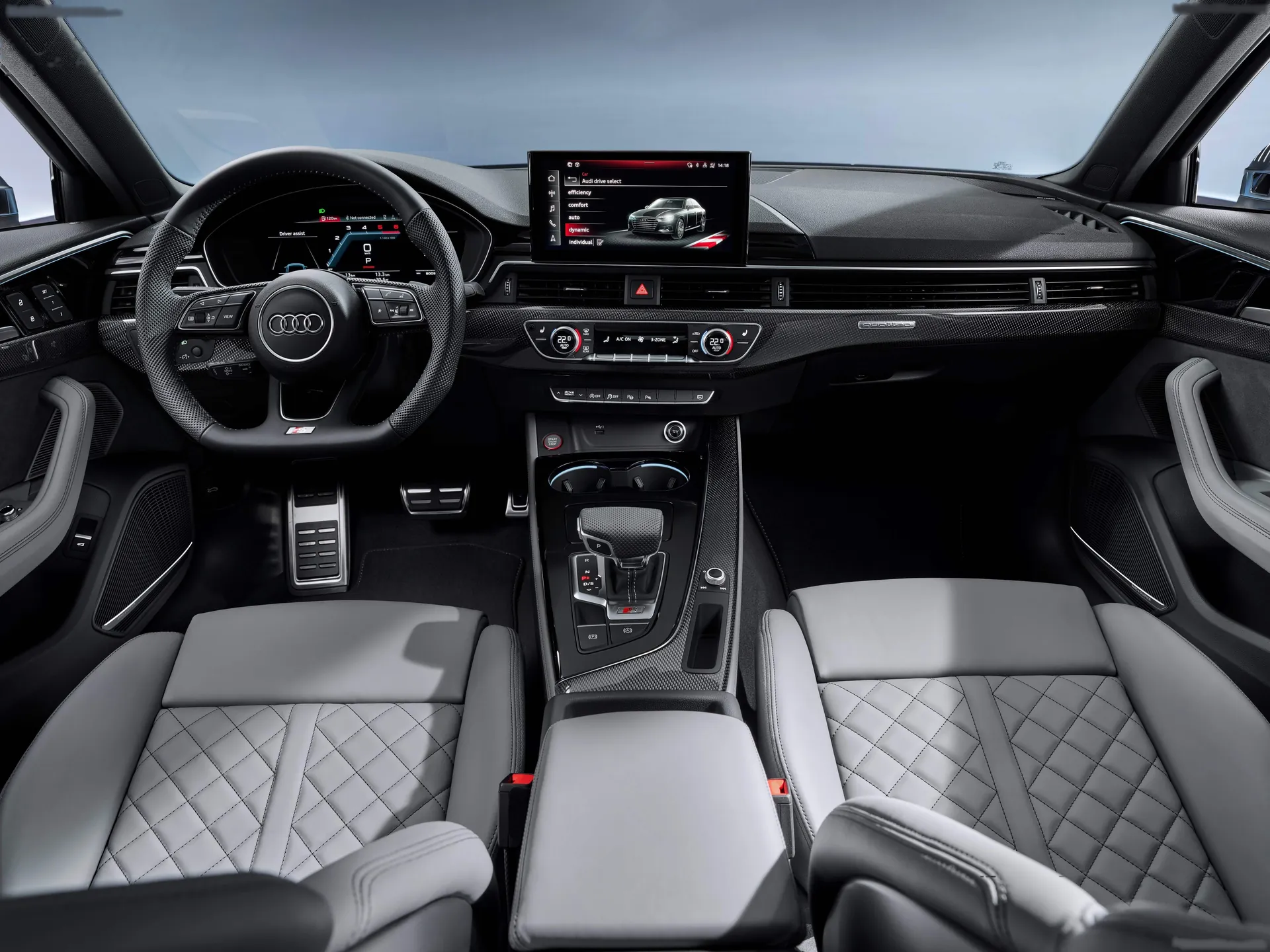 Audi S4 TDI (2020) – interiér