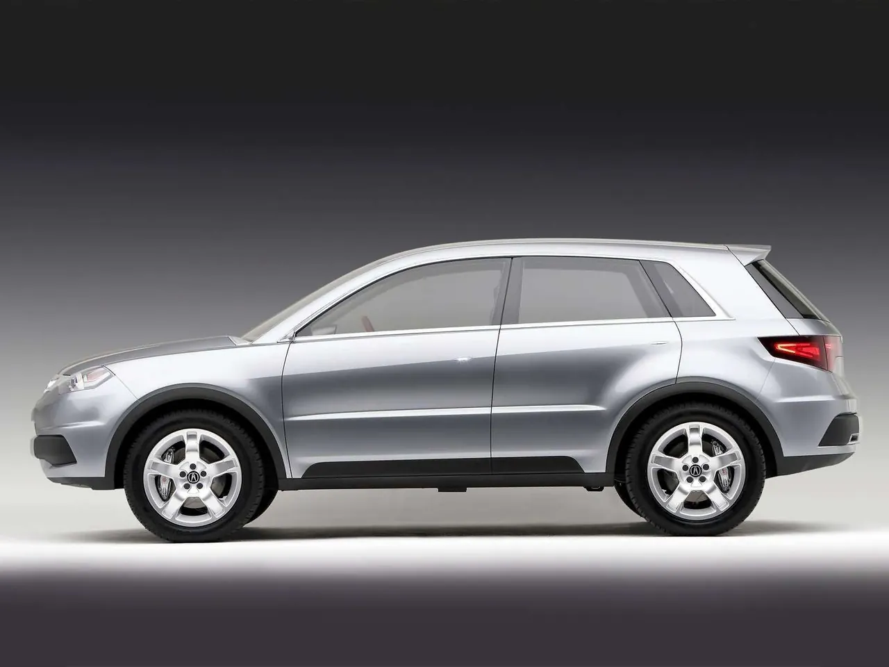 Acura RDX Concept (2005) – boční profil