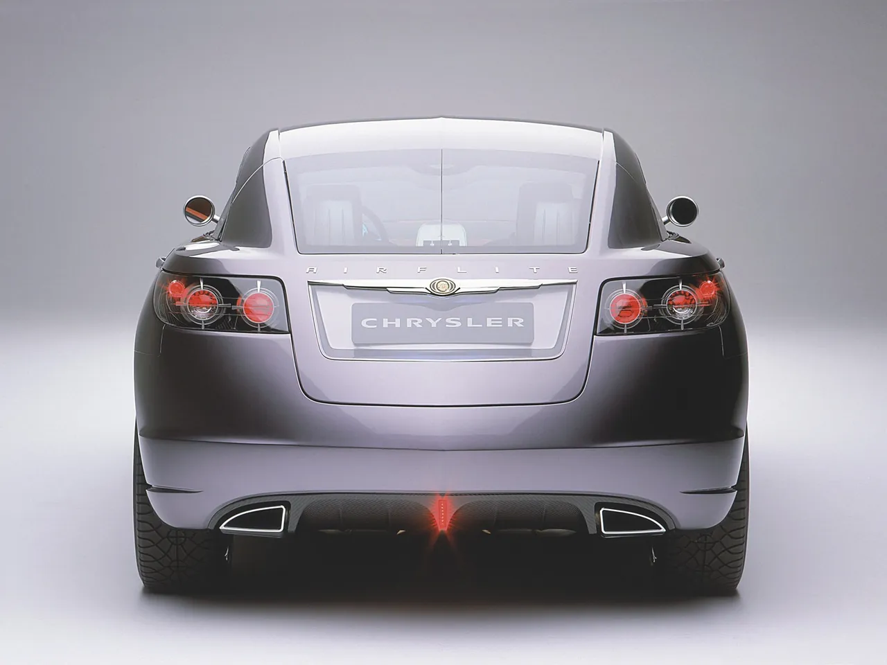 Chrysler Airflite Concept (2003) – zezadu