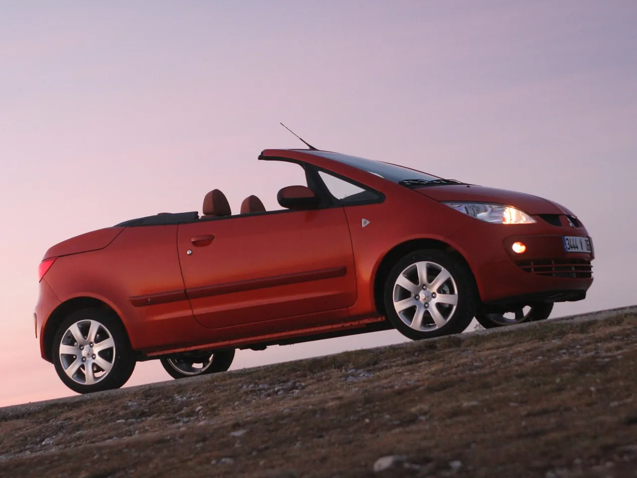 Mitsubishi Colt CZC (2007)
