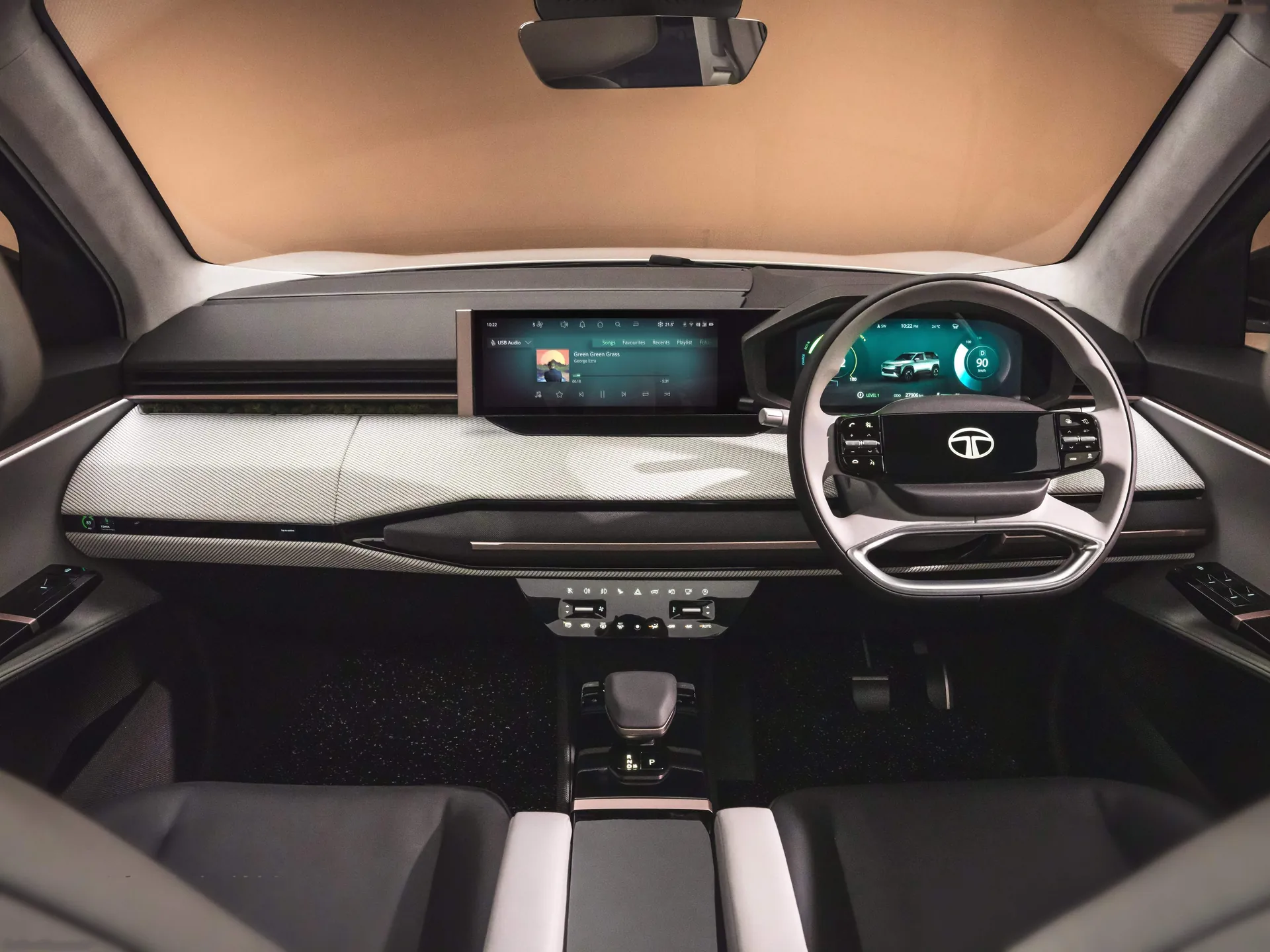 Tata Sierra.ev Concept (2023) – interiér