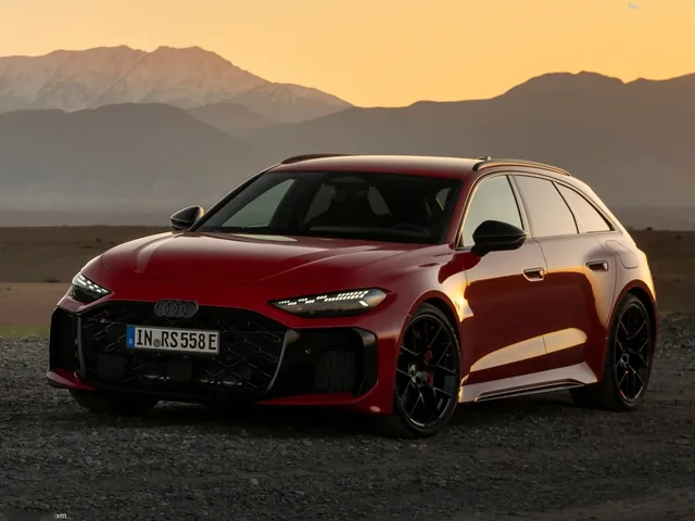 Audi RS5 Avant (2027)