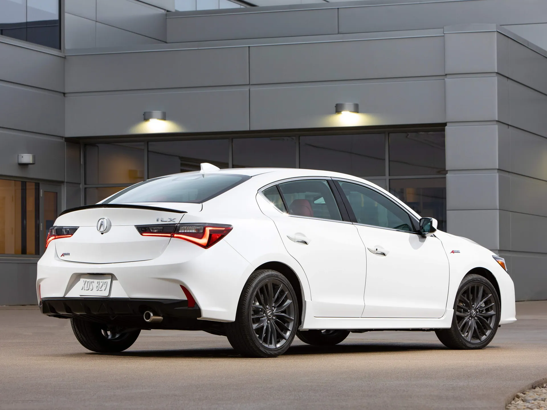 Acura ILX (2019) – zadní tříčtvrteční pohled