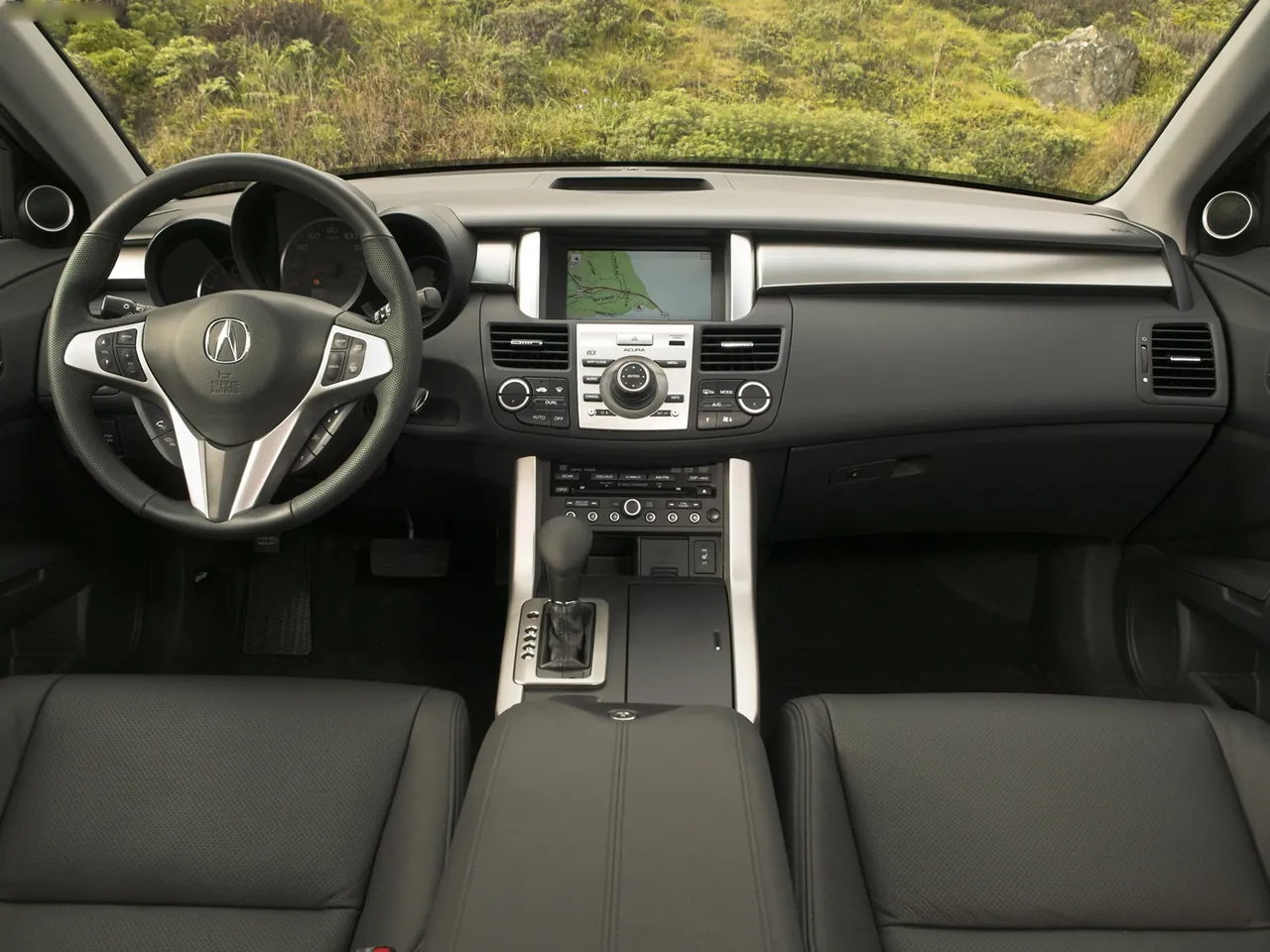 Acura RDX (2007) – interiér
