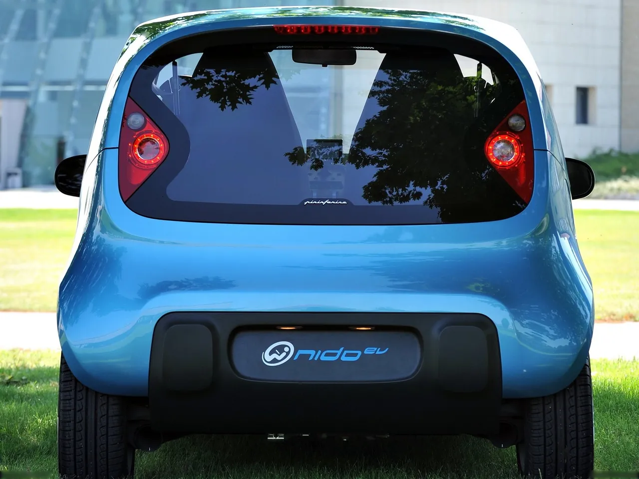 Pininfarina Nido EV (2010) - Rear