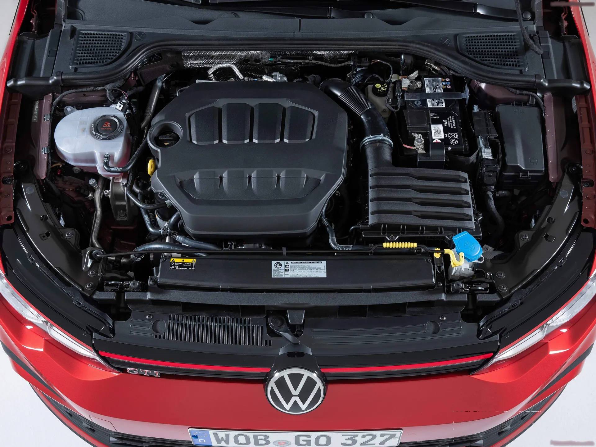 Volkswagen Golf GTI (2021) - Engine