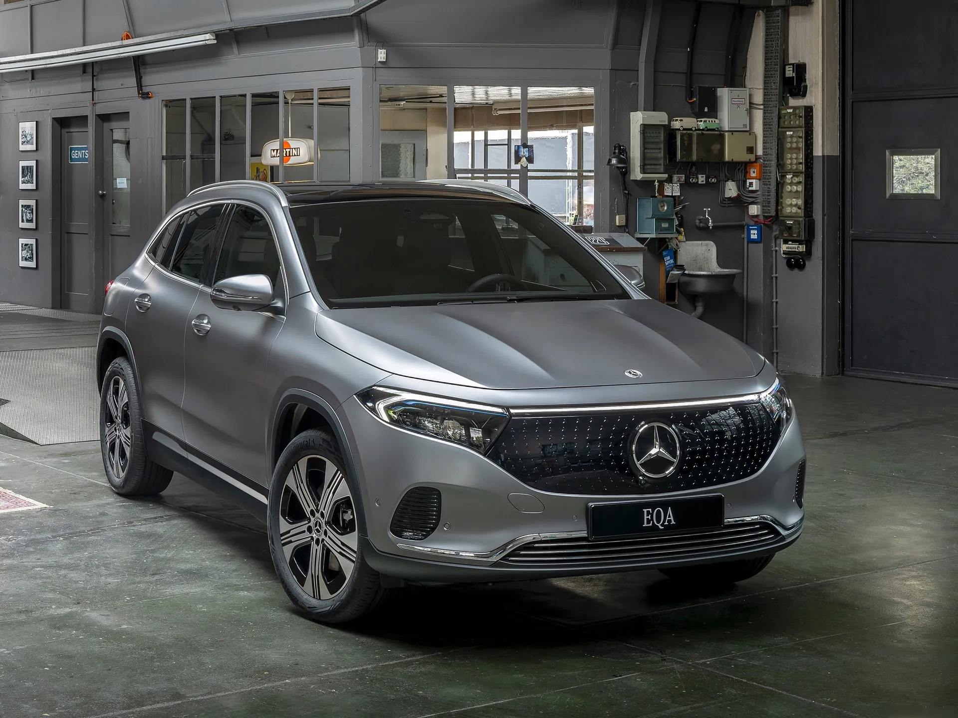Mercedes-Benz EQA (2024)