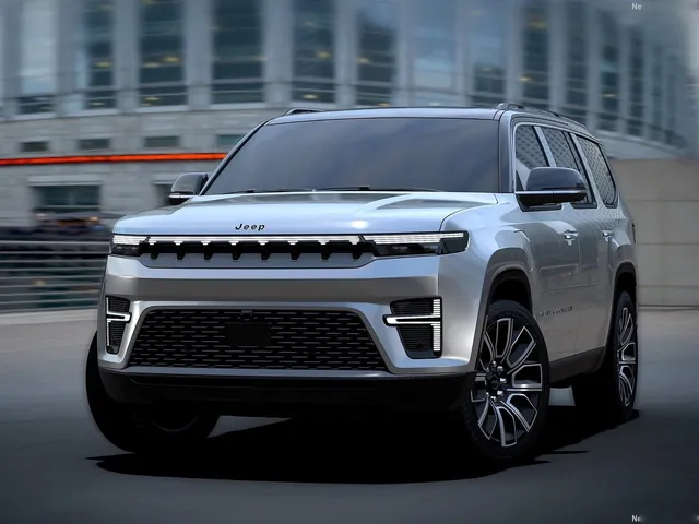 Jeep Grand Wagoneer (2026)