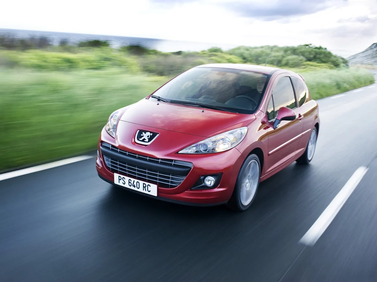 Peugeot 207 RC (2010)