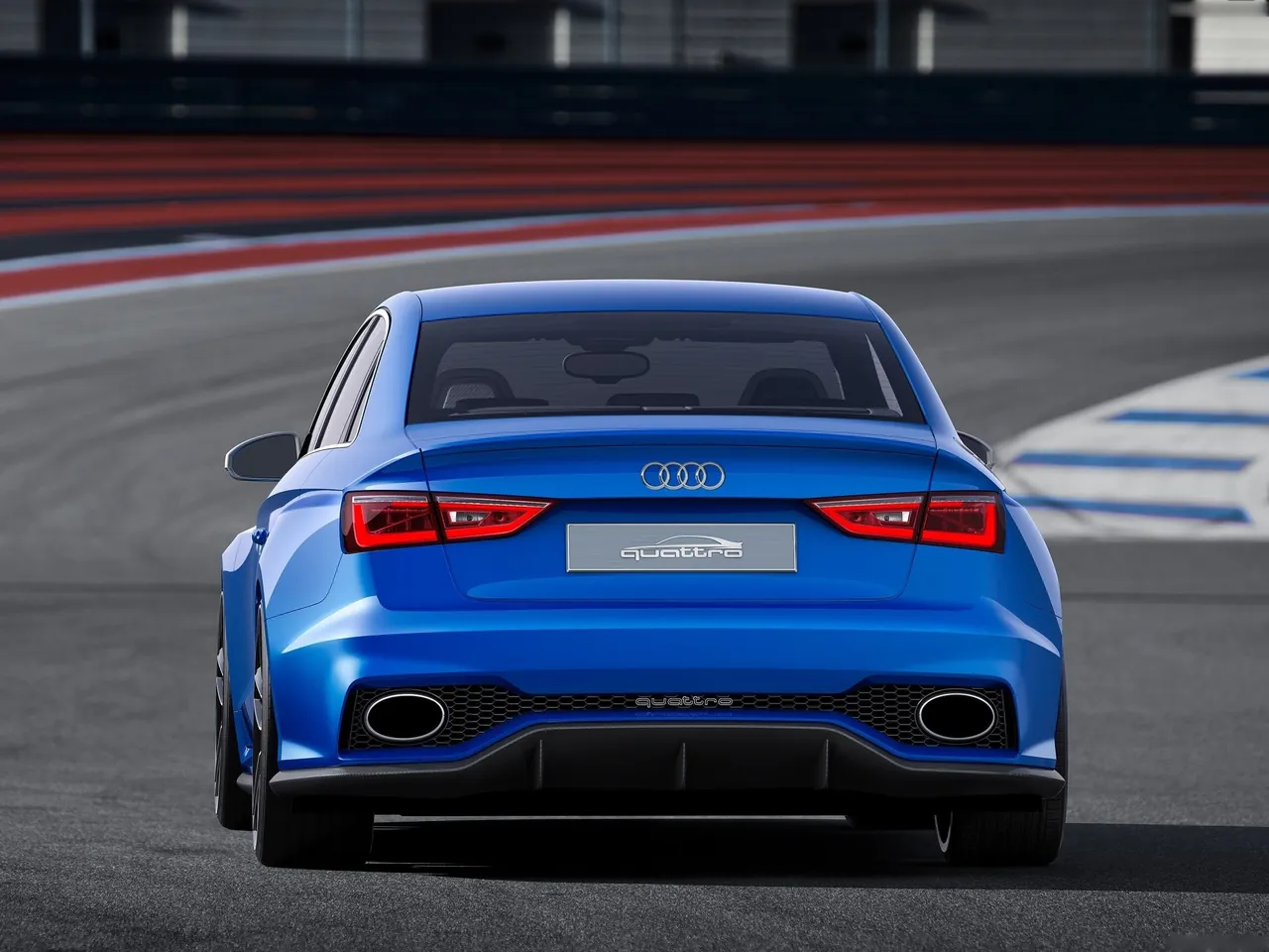 Audi A3 Clubsport quattro Concept (2014) – zezadu