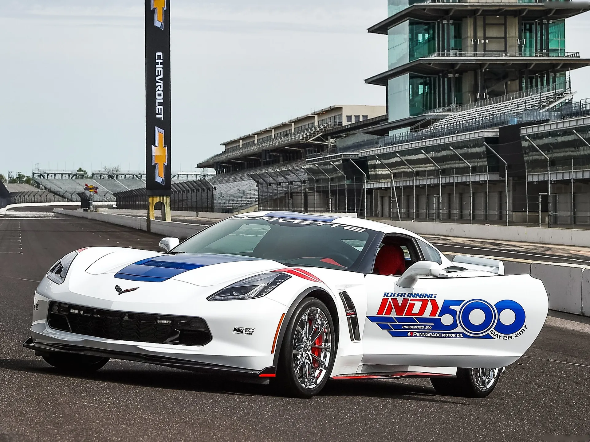 Chevrolet Corvette Grand Sport Indy 500 Pace Car (2017)