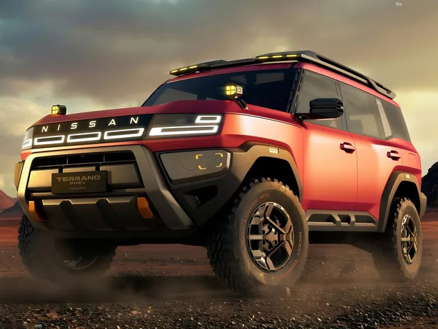 Nissan Terrano SUV PHEV Concept (2026)