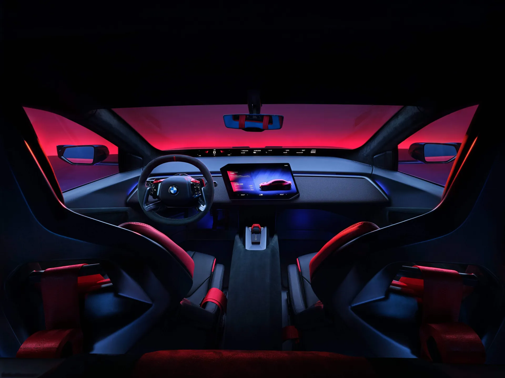 BMW M Neue Klasse Concept (2026) – interiér
