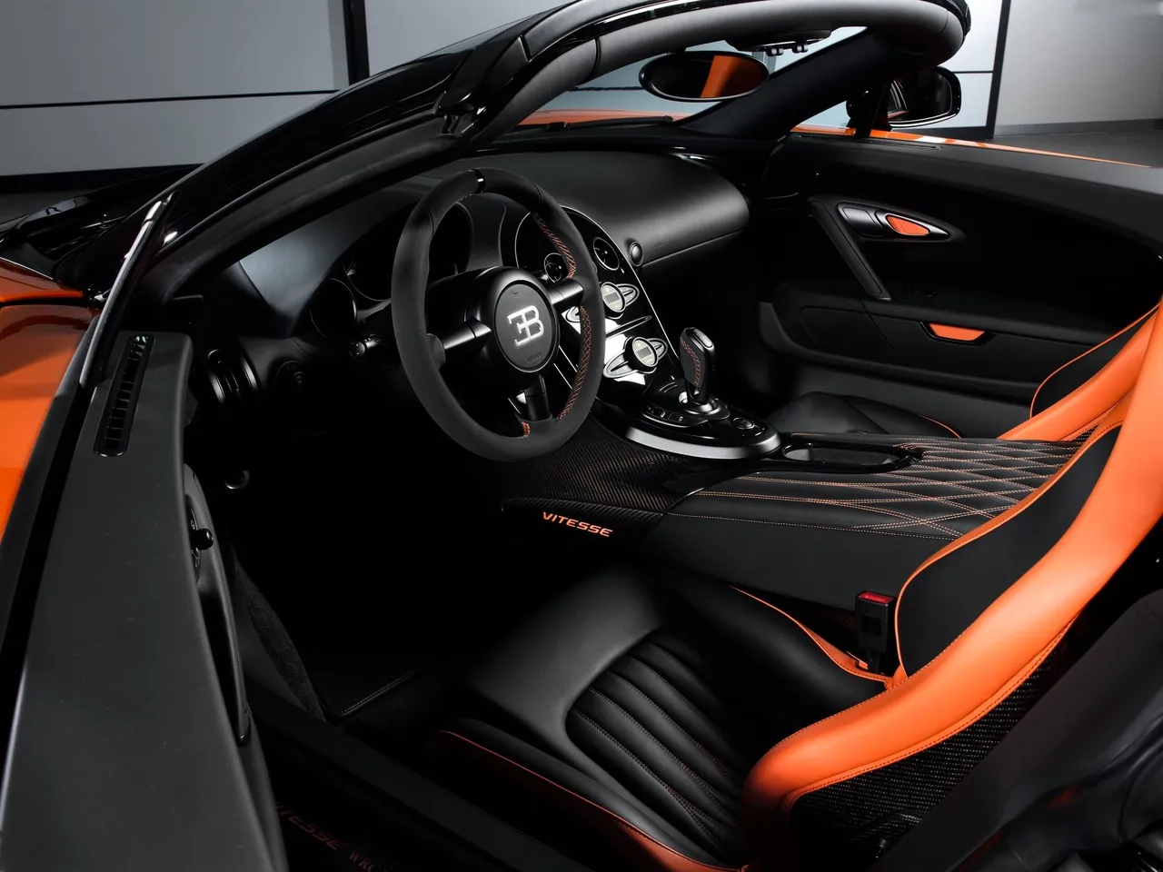 Bugatti Veyron Grand Sport Vitesse WRC (2013) – interiér