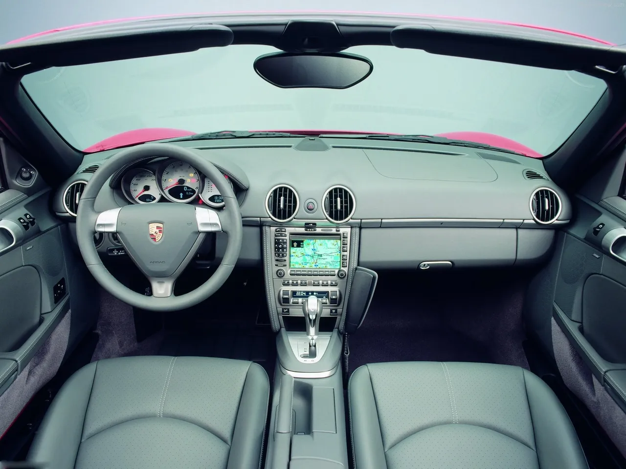 Porsche Boxster S (2004) - Interior