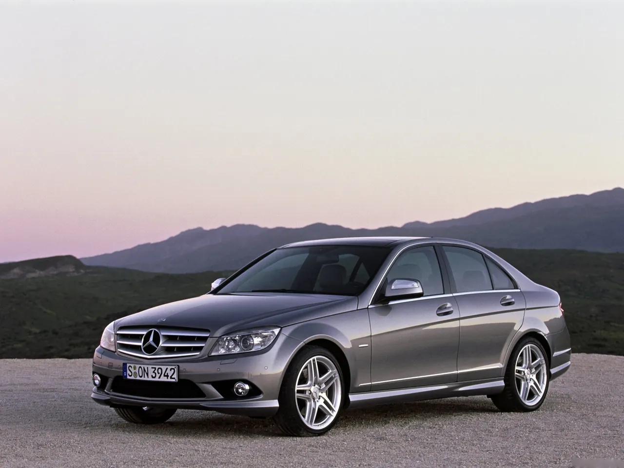 Mercedes-Benz C-Class (2008)