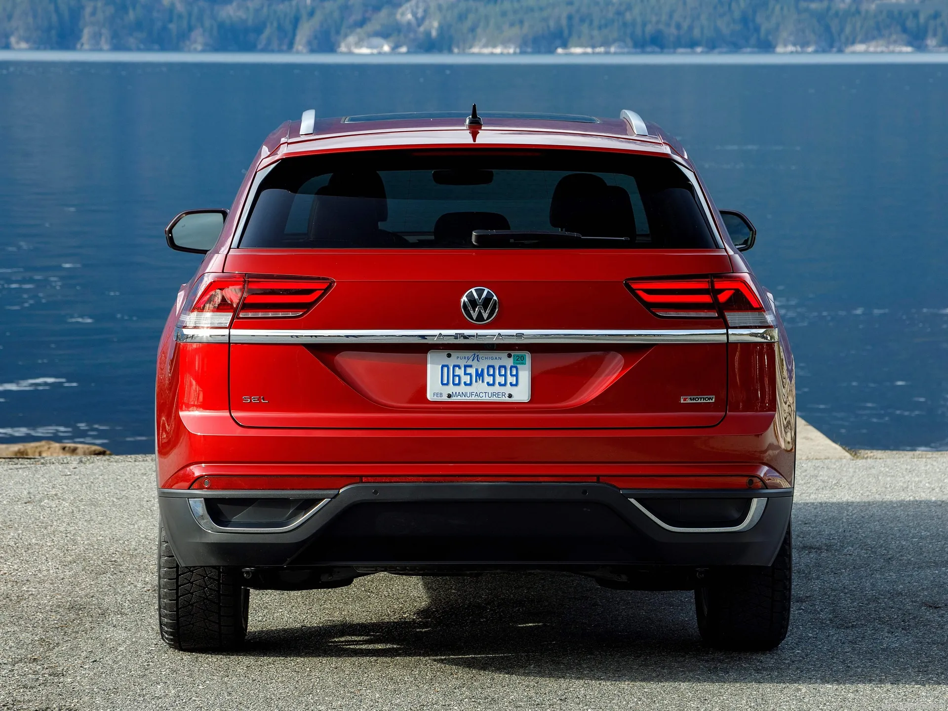 Volkswagen Atlas Cross Sport (2020) - Rear