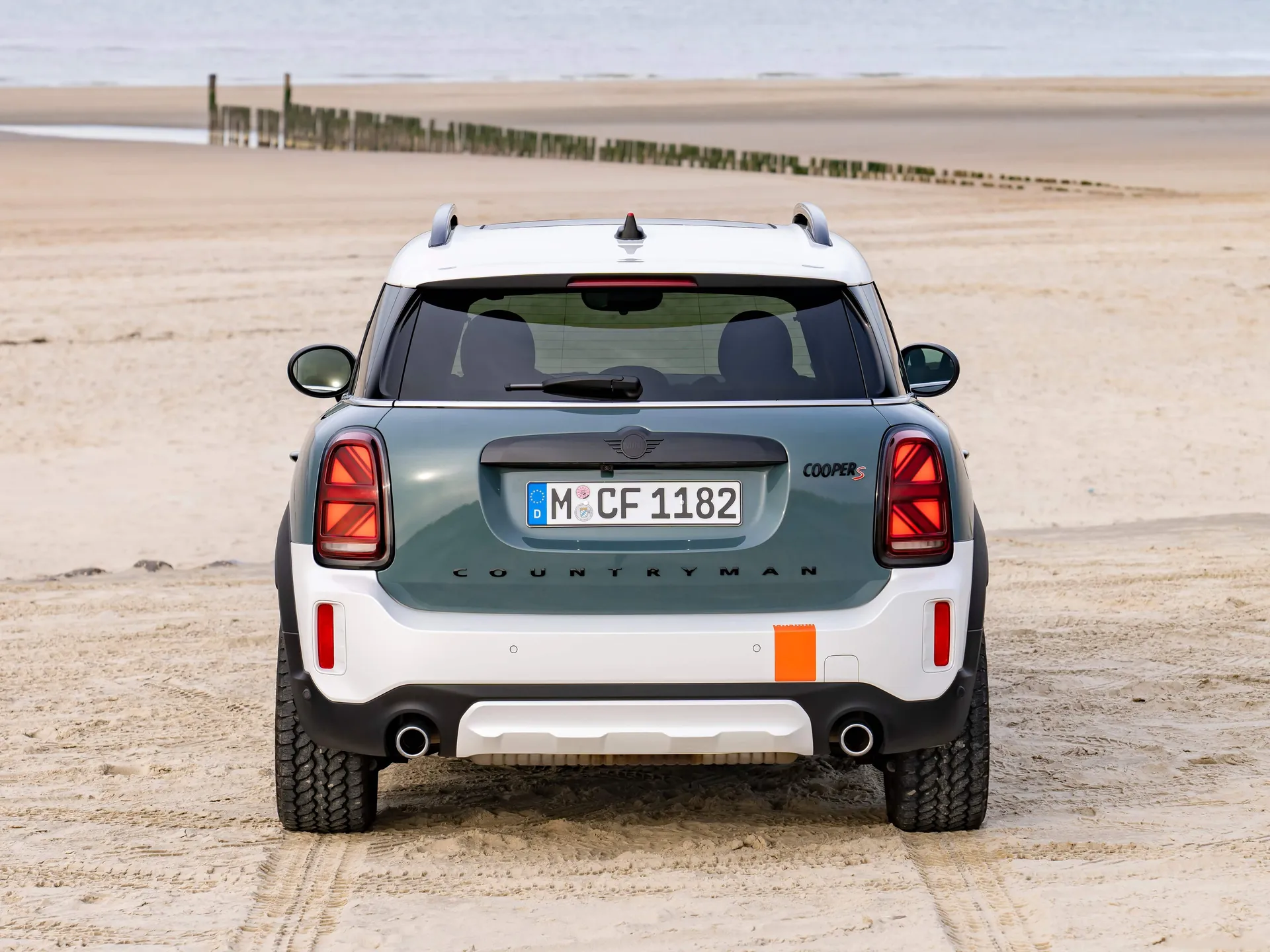 Mini Countryman Cooper S ALL4 Uncharted Edition (2023) – zezadu