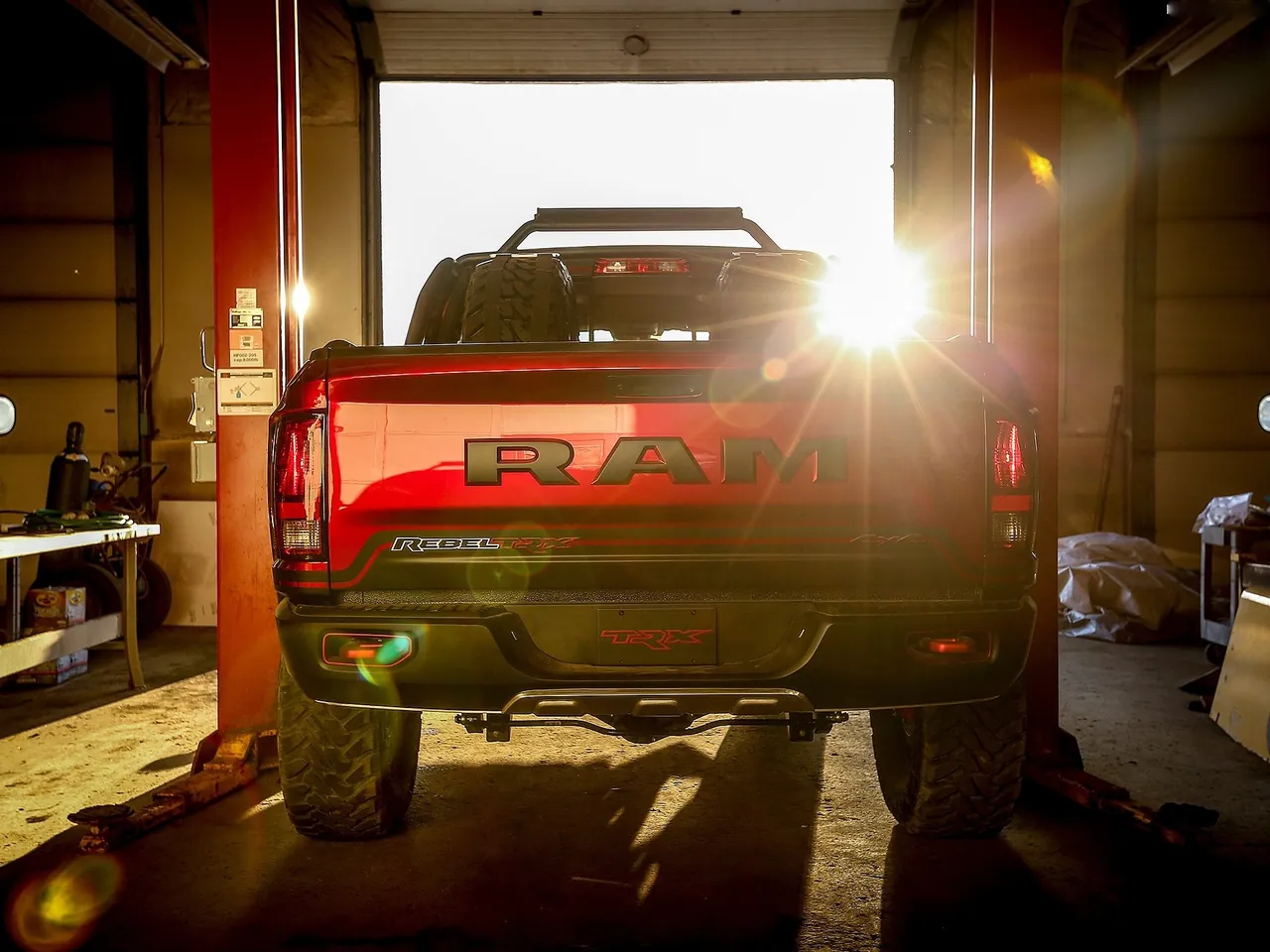 Ram Rebel TRX Concept (2016) – zezadu